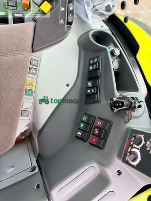 Tractor agrícola - Claas - arion 660 cmatic cebis night edition - neu