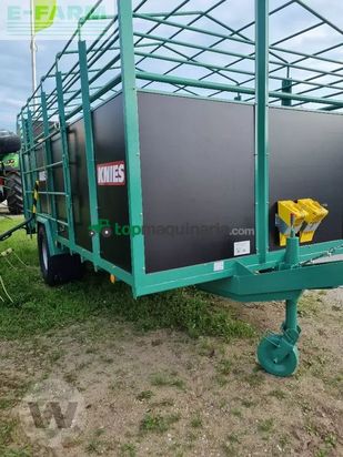 Remolqu agrícola - Knies - va 8