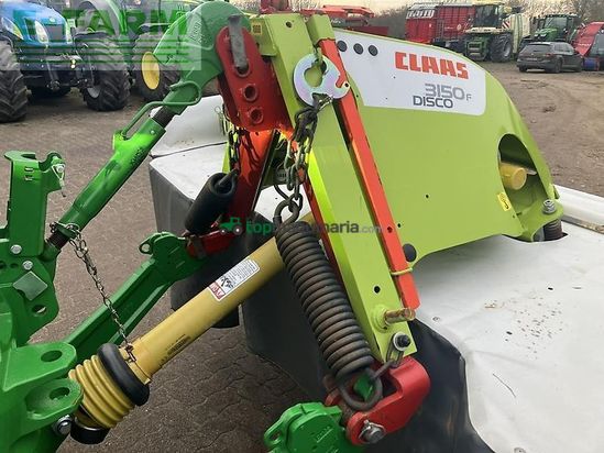 Cortacésped manual - Claas - disco 3150f