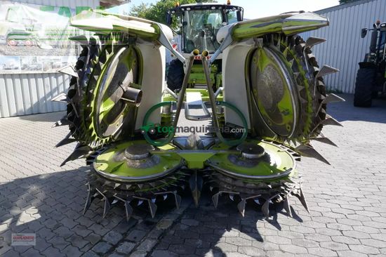 Cosechadora de Cereal - Claas - jaguar 950 4-trac inkl. claas orbis 600
