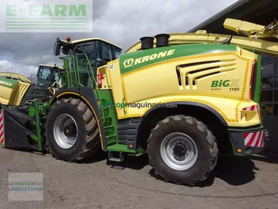 Cosechadora de Cereal - Krone - big x 1180