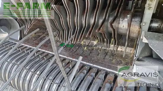 Empacadora gigant - Claas - rollant 340 rc