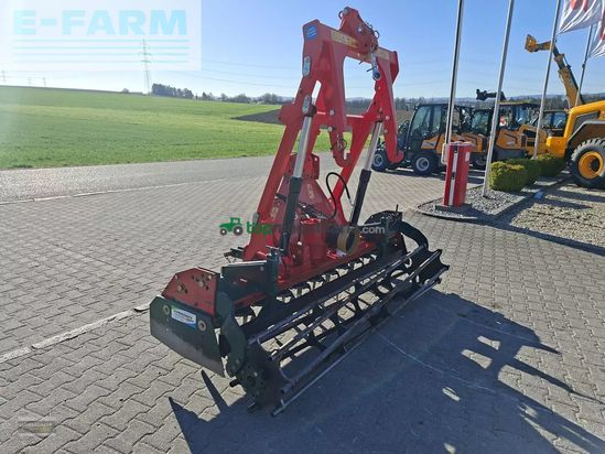 Grada rotativa - Vogel & Noot - tm 250 mit hydraulischen anbauteilen