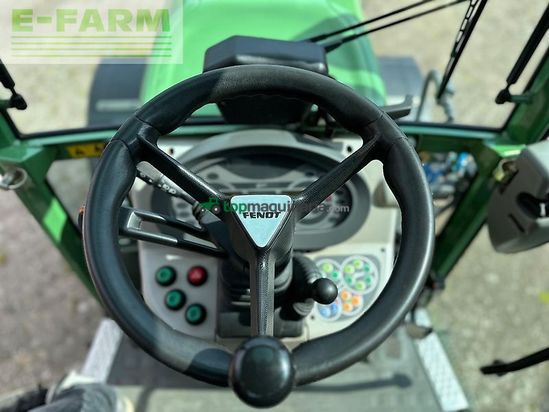 Tractor agrícola - Fendt - 207 f vario