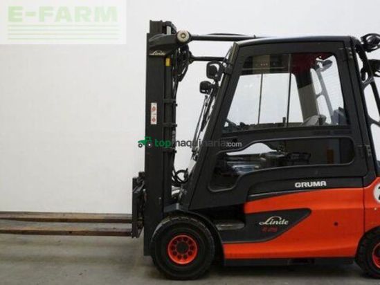 Elevadora - Linde - e 25 l 387