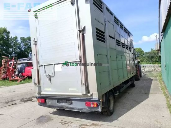 Remolqu agrícola - Menke - janzen vtw 18