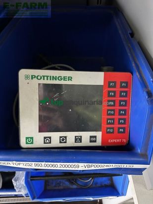 Henificador - Pöttinger - top 1252 c