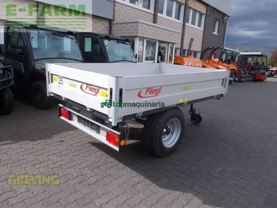 Remolqu agrícola - Fliegl - edk25