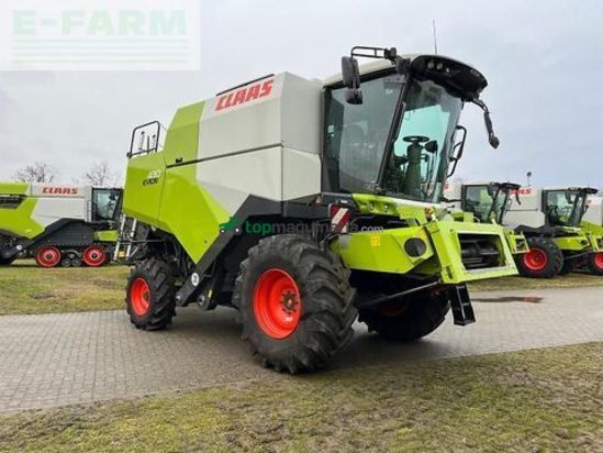 Cosechadora de Cereal - Claas - evion 430 classic