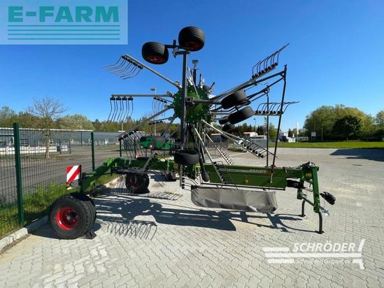 Henificador - Fendt - former 8055 pro