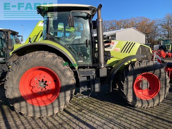 Tractor agrícola - Claas - arion 650 cebis hexashift HEXASHIFT CEBIS