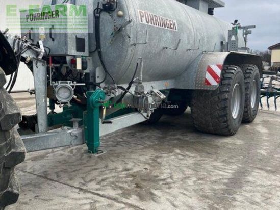 Cisterna - Pühringer - 15000 pumpfass mit bomech und hydraulik