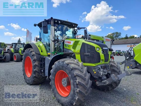 Tractor agrícola - Claas - axion 870 c-matic