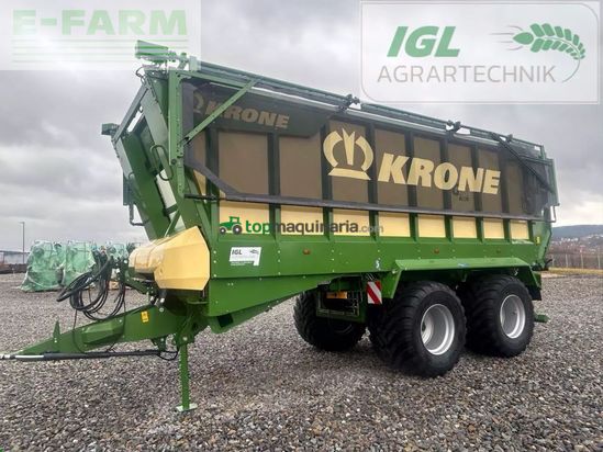 Cinta transportadora de forraje - Krone - gx 360 8930 _ fahrwerk hydr.