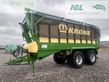 Cinta transportadora de forraje - Krone - gx 360 8930 _ fahrwerk hydr.