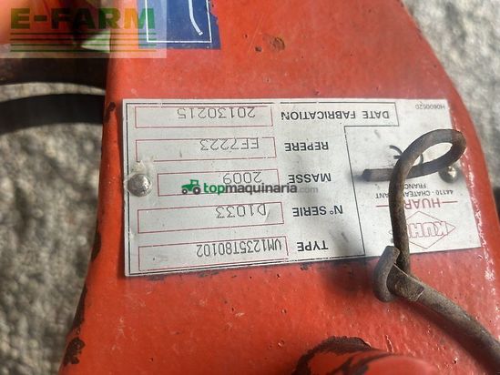 Arado - Kuhn - vari master 123