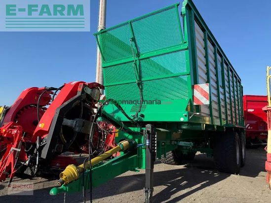 Cinta transportadora de forraje - Tebbe - st 500 tandem silotrailer