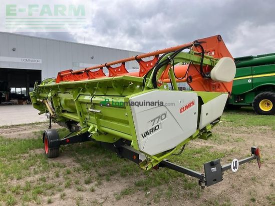 Cabezal - Claas - vario 770