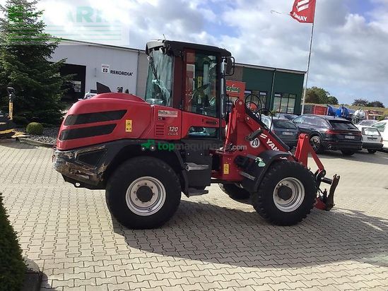 Minicargadora - Yanmar - v120/5