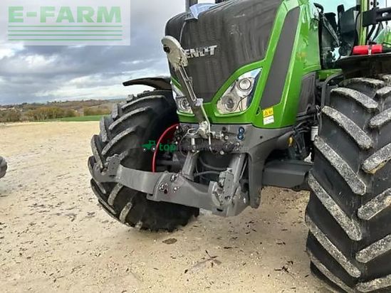 Tractor agrícola - Fendt - 828 vario s4 profi plus