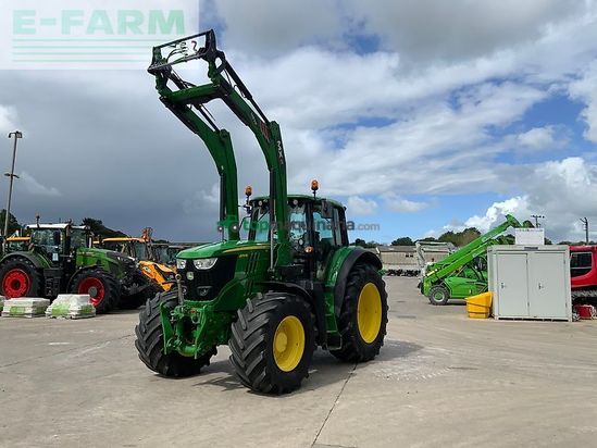 Tractor agrícola - John Deere - 6170m tractor (st26719)