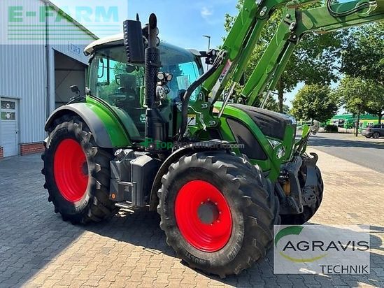 Tractor agrícola - Fendt - 516 vario s4 ProfiPlus