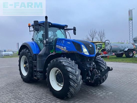 Tractor agrícola - New Holland - t7.315 heavy duty t4f