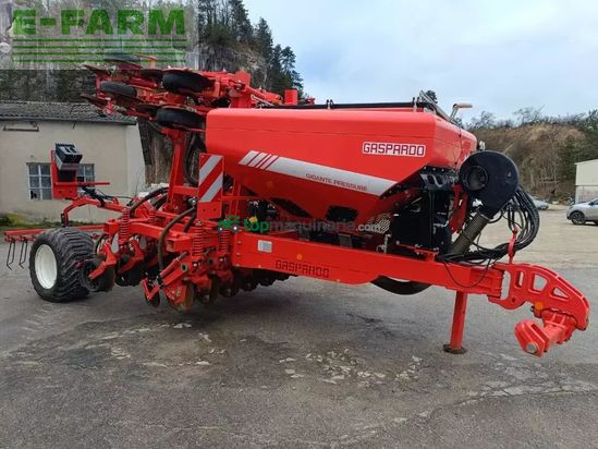 Sembradora directa - Gaspardo - gigante pressure 400