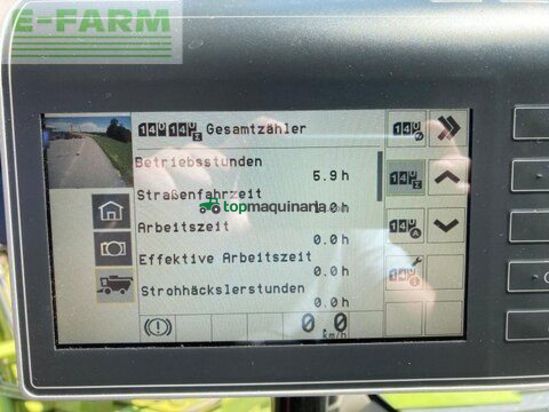 Cosechadora de Cereal - Claas - evion 430 maxi