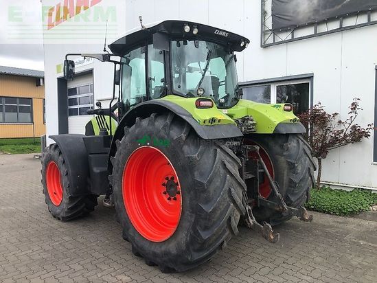 Tractor agrícola - Claas - arion 650 cmatic CMATIC