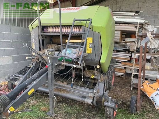 Empacadora gigant - Claas - rollant 520 rf