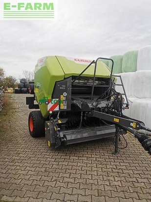 Empacadora gigant - Claas - rollant 520 rc