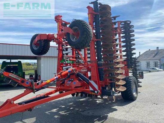 Cultivador - Kuhn - optimer xl 9000