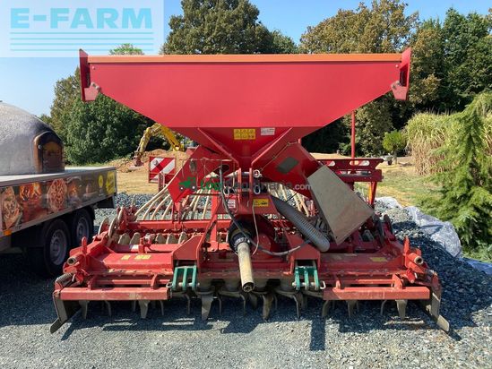 Combinado de siembra - Kverneland - i-drill pro - säkombination