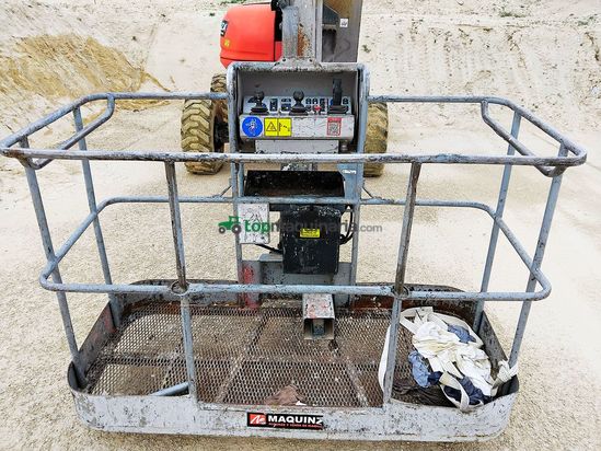 Brazo MANITOU 160ATJ EJE OSCILANTE