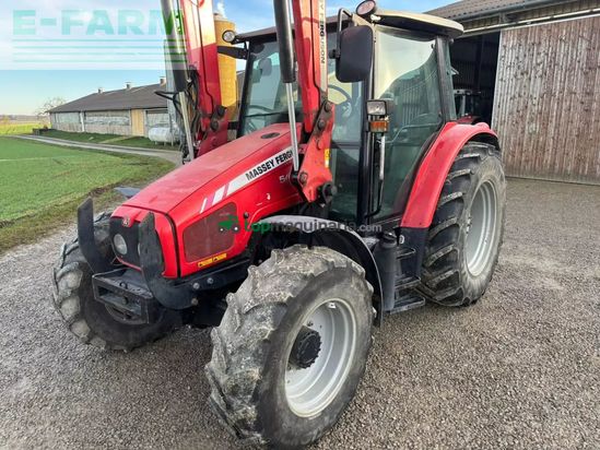 Tractor agrícola - Massey Ferguson - 5445