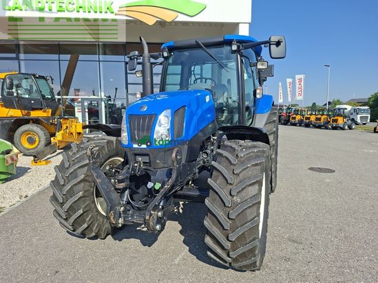 Tractor agrícola - New Holland - ts115a delta