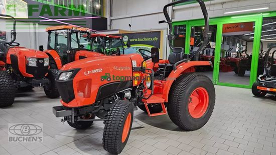 Tractor agrícola - Kubota - l1-382 d