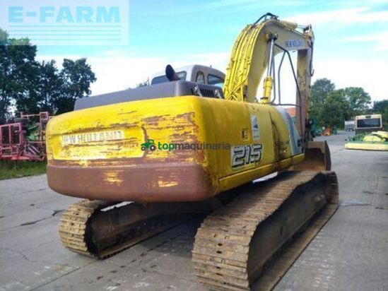 Excavadora - New Holland - e 215