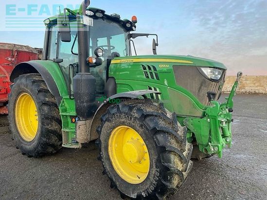 Tractor agrícola - John Deere - 6155m