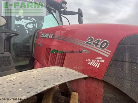 Tractor agrícola - Case IH - puma 240 cvx