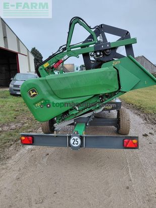 Cosechadora de Cereal - John Deere - t560