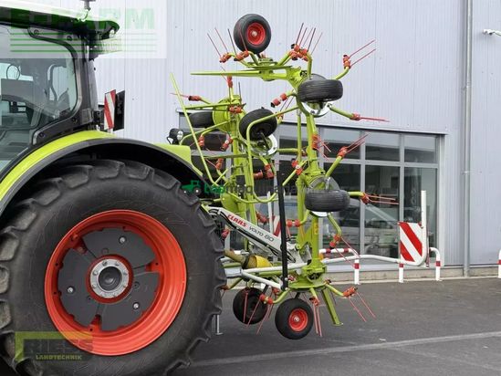 Henificador - Claas - volto 80