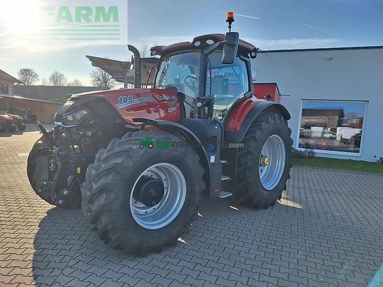 Tractor agrícola - Case IH - puma 185 cvx afs connect