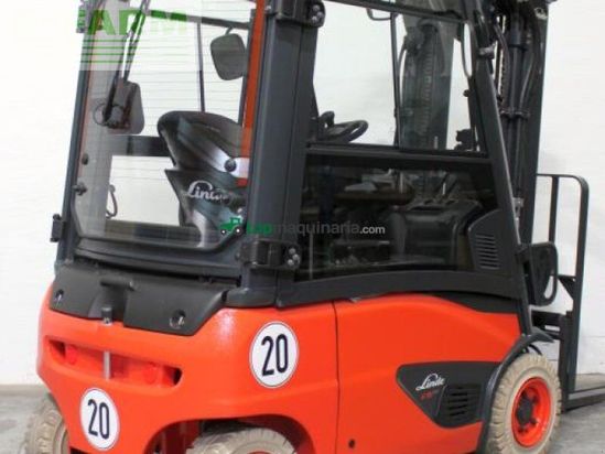 Elevadora - Linde - e 16 p evo 386-02
