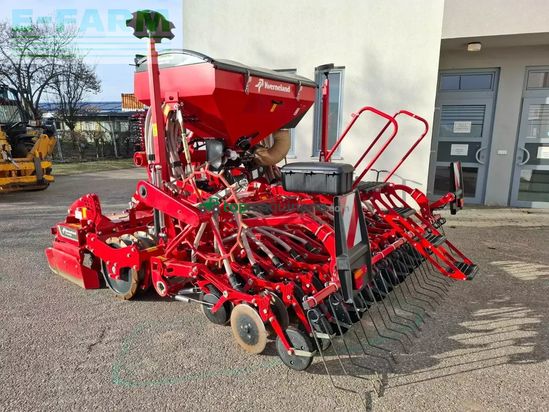 Sembradora - Kverneland - saterra 1030 + h serie