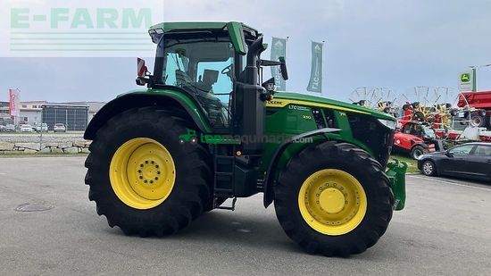 Tractor agrícola - John Deere - 7r 330