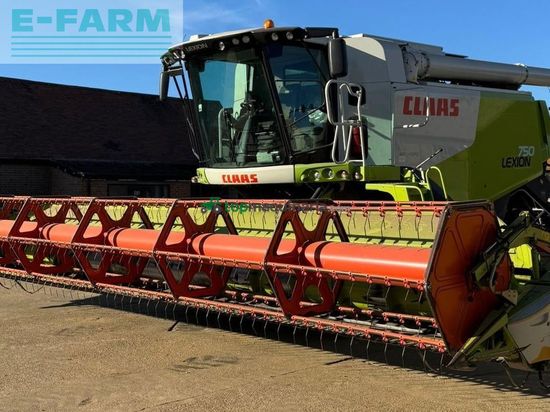 Cosechadora de Cereal - Claas - LEXION 750TT & VARIO 900