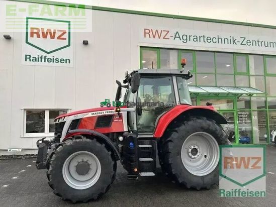 Tractor agrícola - Massey Ferguson - 6s.165 dyna vt exclusive Exclusive