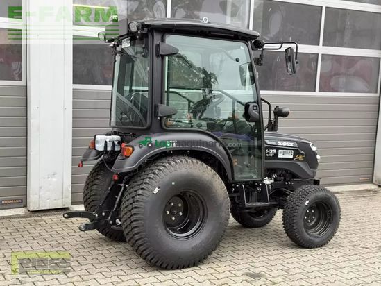 Tractor agrícola - Solis - 26 hst kabine panther (black)